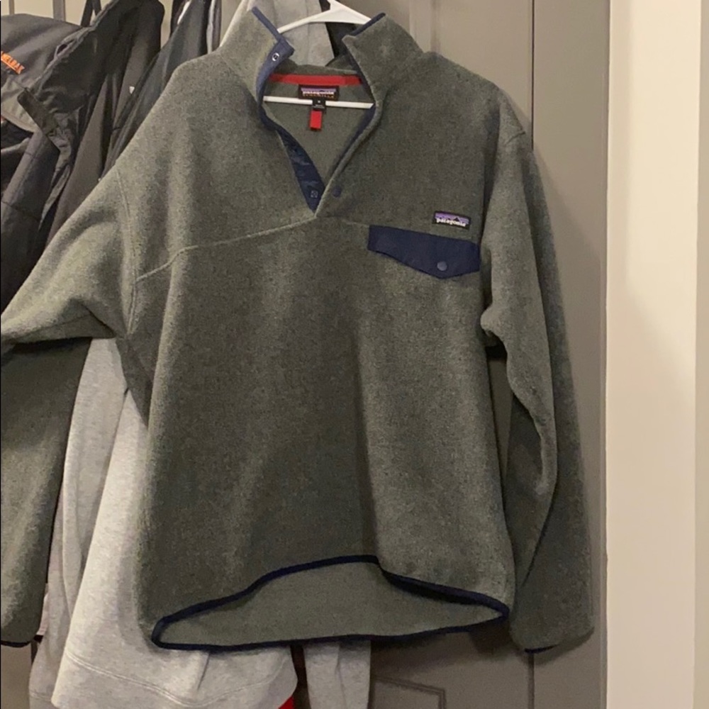Patagonia Synchilla snap pullover